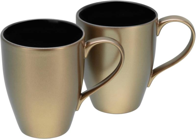 CreaTable Becher "Golden Days", 2-teiliges Set von Creatable
