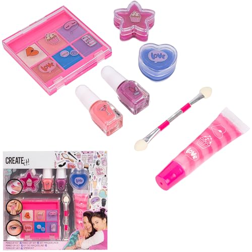 Create It! - 84507 - Make-up Set -Schminkset für Mädchen Create It! - 84507 - Make-up Set -Schminkset für Mädchen von Create It!