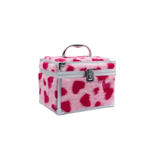 Create It! Hart Make-up Case Fluffy Hartjes von Create It!
