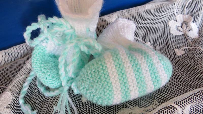 Nahtlose Babyschuhe Gestrickt, Mitwachsende Babysocken Für Minis, Babystiefel Nahtlose Babyschuhe Gestrickt, Mitwachsende Babysocken Für Minis, Babystiefel von CreateCareful