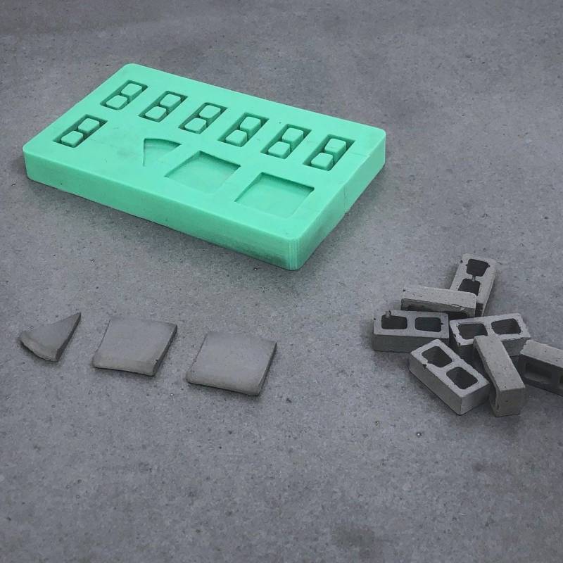 Brick & Coping Giessform Brick & Coping Giessform von CreateYourSkate