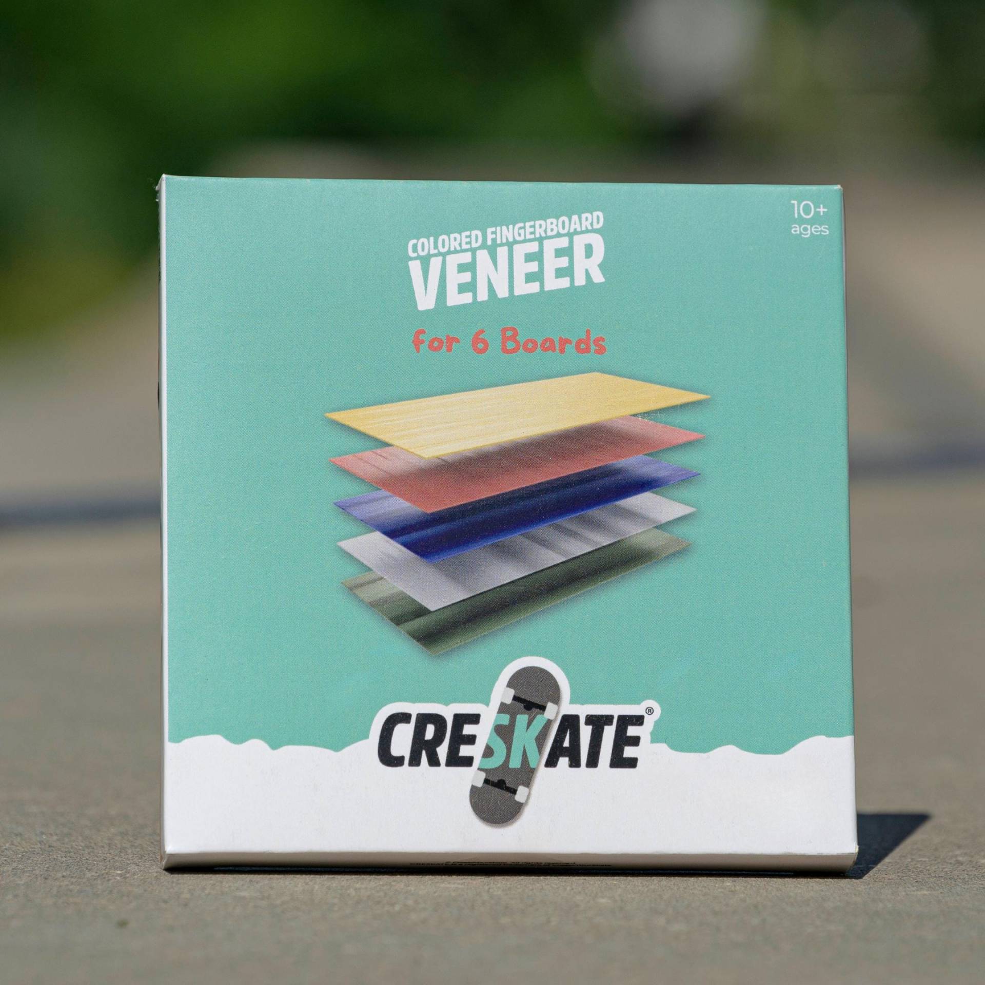 Farbiges Furnier Set Farbiges Furnier Set von CreateYourSkate