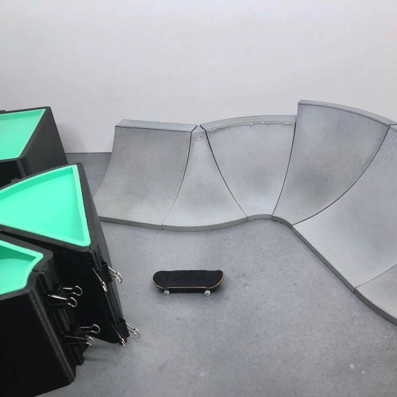 Schüsselform-Bundle von CreateYourSkate