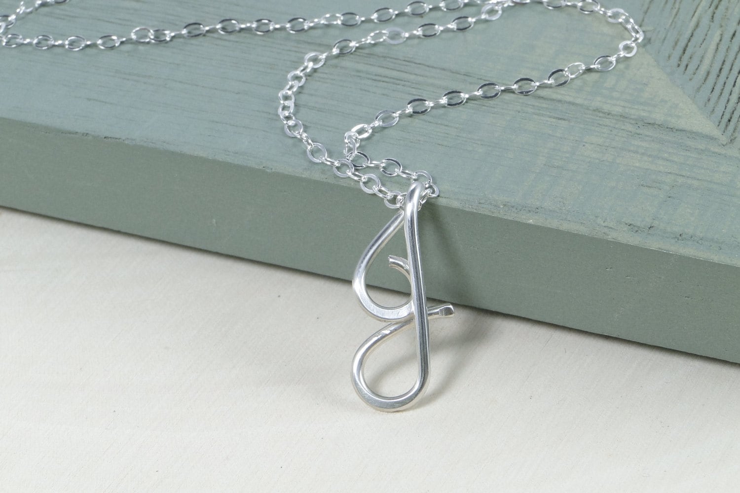 sterling Silber Initial Halskette Personalisierte Buchstabe Monogramm sterling Silber Initial Halskette Personalisierte Buchstabe Monogramm von CreatedToEdify