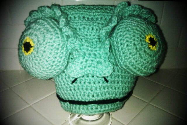 Gehäkelte Rango Beanie von CreatedWithaHook