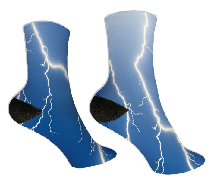 Blitzsocken von CreatedbyMaMa