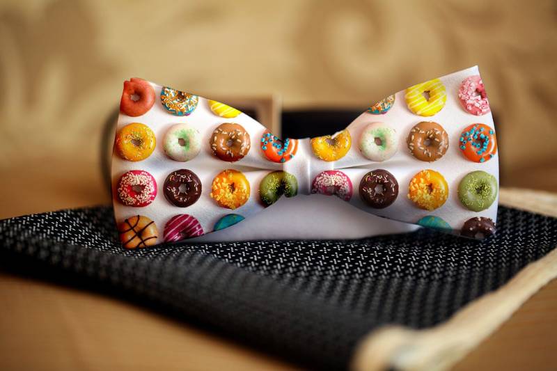 Donuts Fliege Donuts Fliege von CreatedbyMaMa