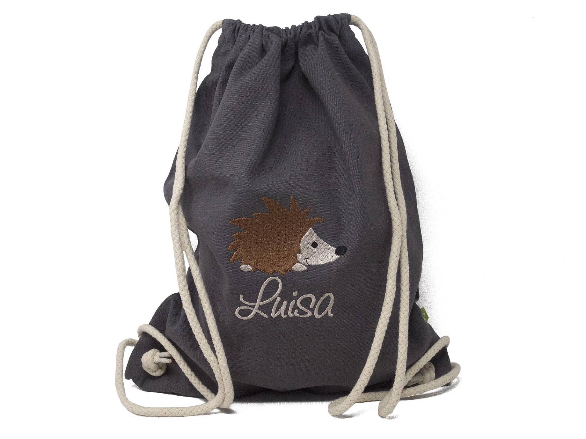 Turnbeutel Mit Namen Und Motiv Igel Bestickt, Sportbeutel, Geschenk Zur Einschulung, Kindergarten Turnbeuzel, Rucksack Turnbeutel Mit Namen Und Motiv Igel Bestickt, Sportbeutel, Geschenk Zur Einschulung, Kindergarten Turnbeuzel, Rucksack von CreateyourCover