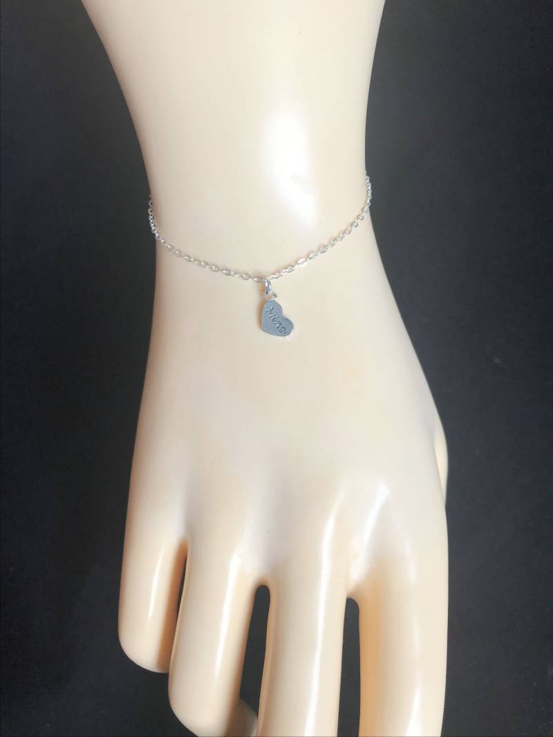 S925 Standard Silber Armband, Sterling Frau Geschenk, Mutter Tochter Gedenkgeschenk, Hochzeitsgeschenk, Hochzeitsgeschenk von CreatioDesign