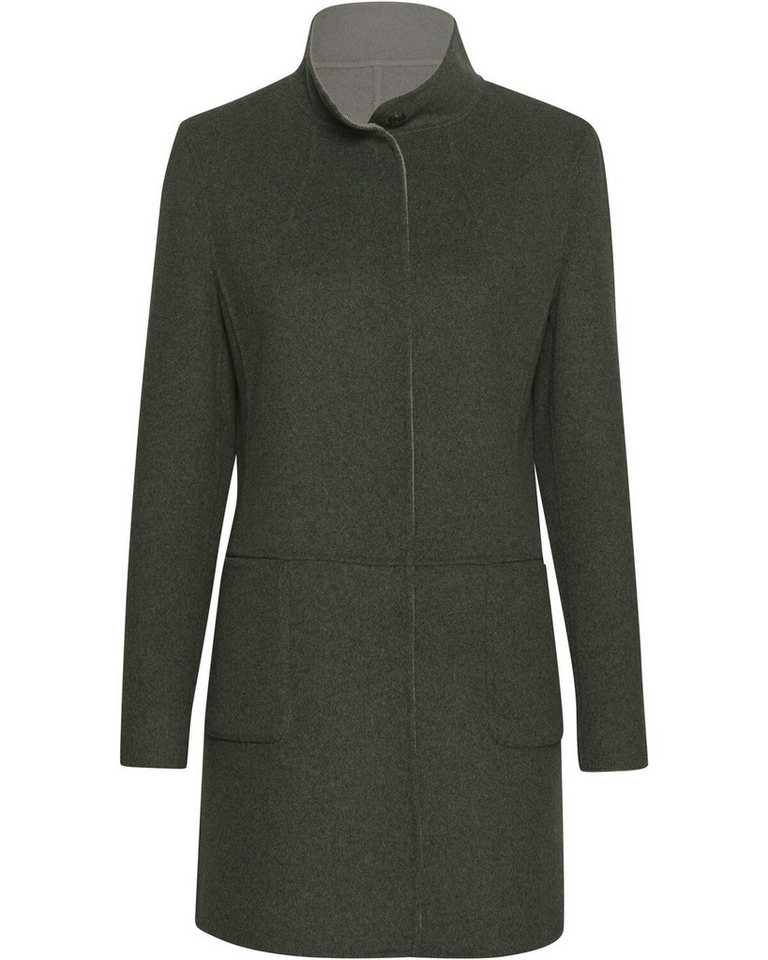 Creation Bauer Walkjacke Kurzer Doubleface-Wendemantel von Creation Bauer