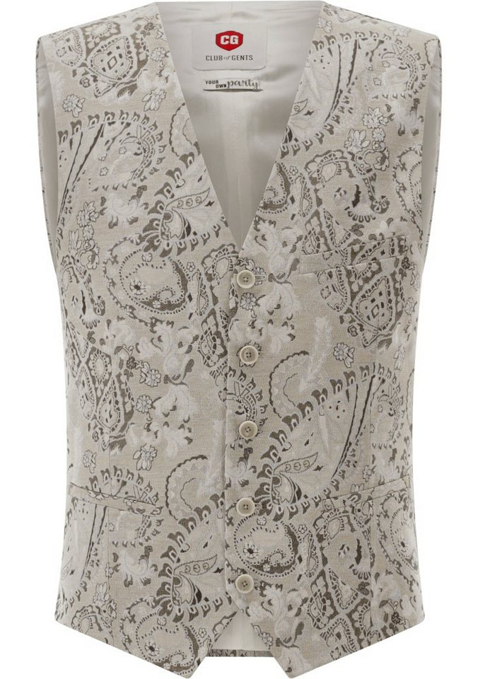 Creation Gross Anzugweste Anzugweste für Herren (1-tlg) von Creation Gross