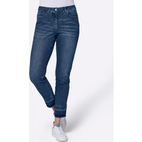 Witt Damen Baumwoll-Lyocell-Jeans, blue-stone-washed von CREATION L PREMIUM