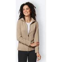 Witt Damen Baumwoll-Strickjacke, beige von CREATION L PREMIUM