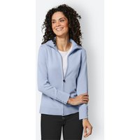 Witt Weiden Damen Baumwoll-Strickjacke eisblau von CREATION L PREMIUM