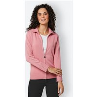 Witt Weiden Damen Baumwoll-Strickjacke rosenquarz von CREATION L PREMIUM