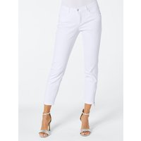 Witt Weiden Damen Edel-Jeans weiß von CREATION L PREMIUM