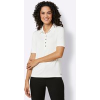 Witt Weiden Damen Edel-Viskose-Poloshirt ecru von CREATION L PREMIUM