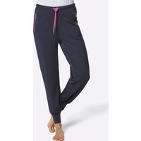 Witt Weiden Damen Hose marine-fuchsia von CREATION L PREMIUM