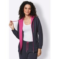 Witt Weiden Damen Jacke marine-fuchsia von CREATION L PREMIUM