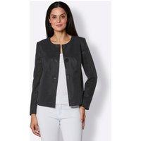 Witt Weiden Damen Lyocell-Blazer schwarz von CREATION L PREMIUM