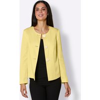 Witt Weiden Damen Lyocell-Blazer zitrone von CREATION L PREMIUM