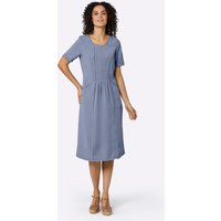 Witt Weiden Damen Lyocell-Kleid taubenblau von CREATION L PREMIUM