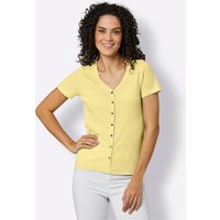 Witt Weiden Damen Lyocell-Shirt zitrone von CREATION L PREMIUM