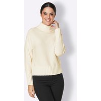 Witt Weiden Damen Merinowoll-Pullover ecru von CREATION L PREMIUM