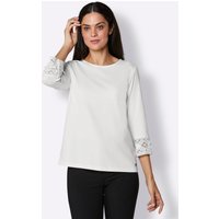 Witt Weiden Damen Modal-Baumwoll-Shirt ecru von CREATION L PREMIUM