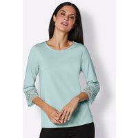 Witt Weiden Damen Modal-Baumwoll-Shirt kalkmint von CREATION L PREMIUM