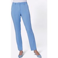 Witt Weiden Damen Modal-Hose himmelblau von CREATION L PREMIUM