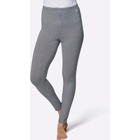 Witt Damen Modal-Leggings, schwarz-weiß-bedruckt von CREATION L PREMIUM