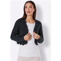 Witt Damen Modal-Shirtjacke, schwarz von CREATION L PREMIUM