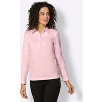 Witt Weiden Damen Pima-Baumwoll-Poloshirt rosé von CREATION L PREMIUM