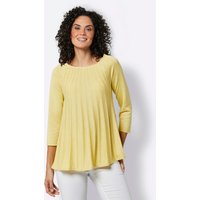 Witt Weiden Damen Seiden-Kaschmir-Pullover zitrone von CREATION L PREMIUM