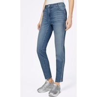 Witt Weiden Damen Gerade Jeans blue-stone-washed von Witt