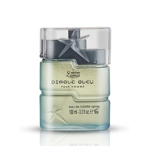 Creation Lamis - Diable Bleu Herren/Man Eau de Toilette EDT 100 ml von Creation Lamis