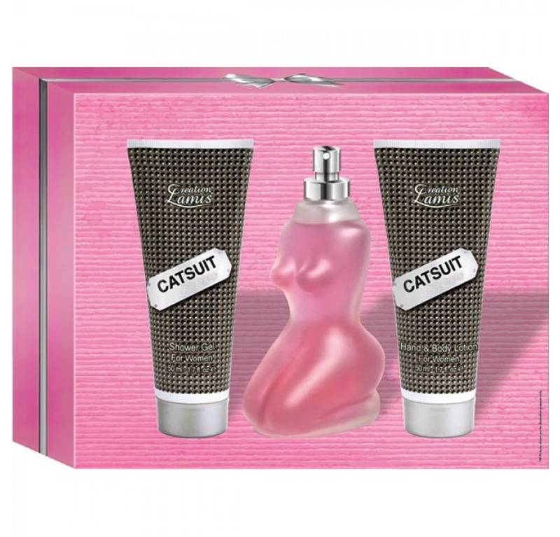 Creation Lamis Eau de Parfum Catsuit Women Creation Lamis Parfum Geschenk Set 3-teilig, 3-tlg., Parfum Geschenk Set von Creation Lamis