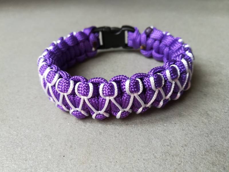 Doppeltes Paracord-Armband von CreationBraceletcuir