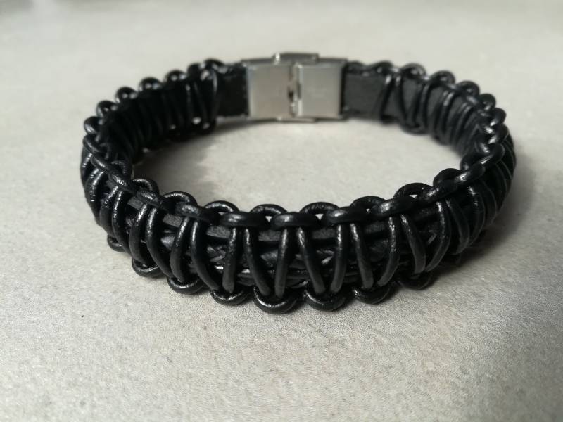 Drei Lederarmband von CreationBraceletcuir