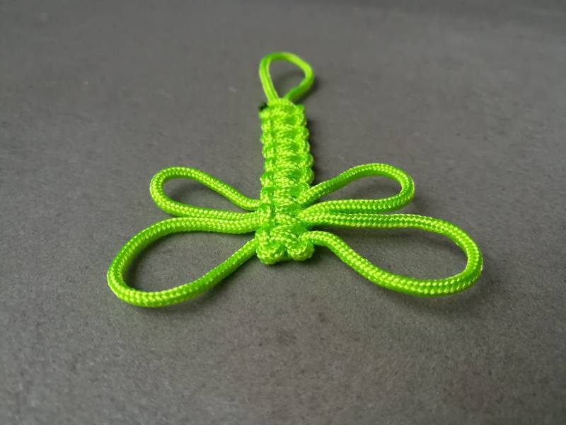 Libellen-Schlüsselanhänger von CreationBraceletcuir