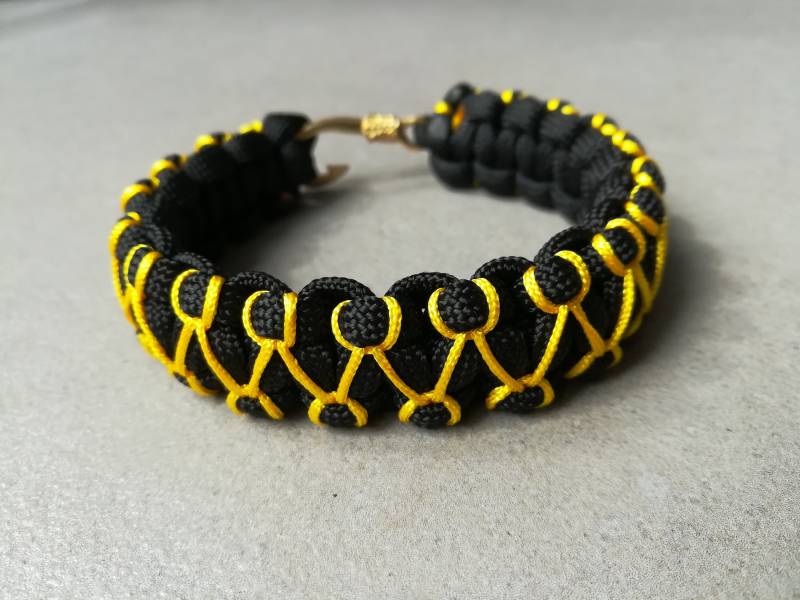 Paracord-Armband von CreationBraceletcuir
