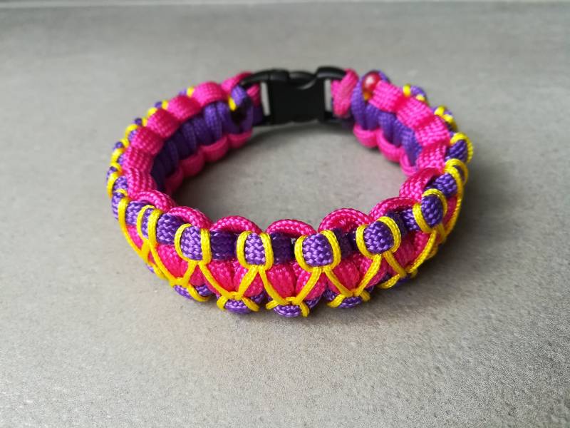 Paracord-Armband von CreationBraceletcuir