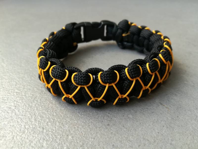 Paracord-Armband von CreationBraceletcuir