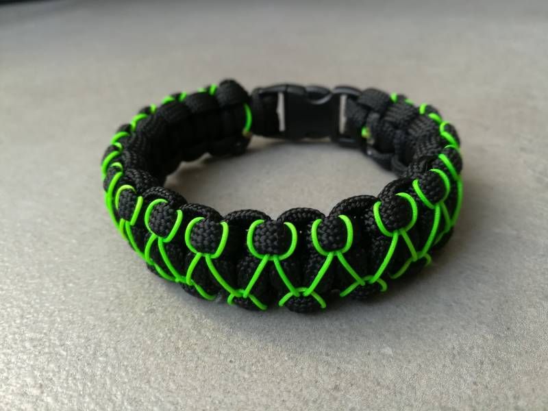 Paracord-Armband von CreationBraceletcuir