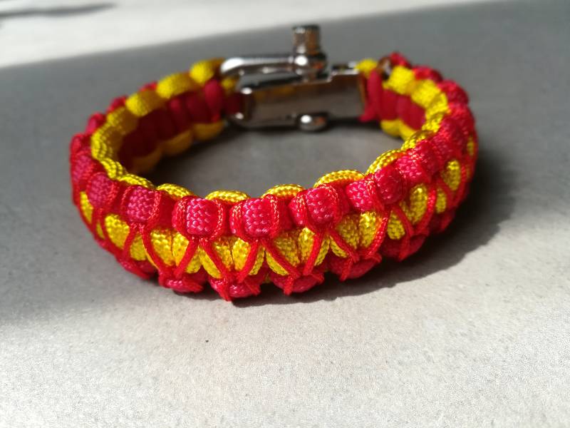 Paracord-Armband von CreationBraceletcuir