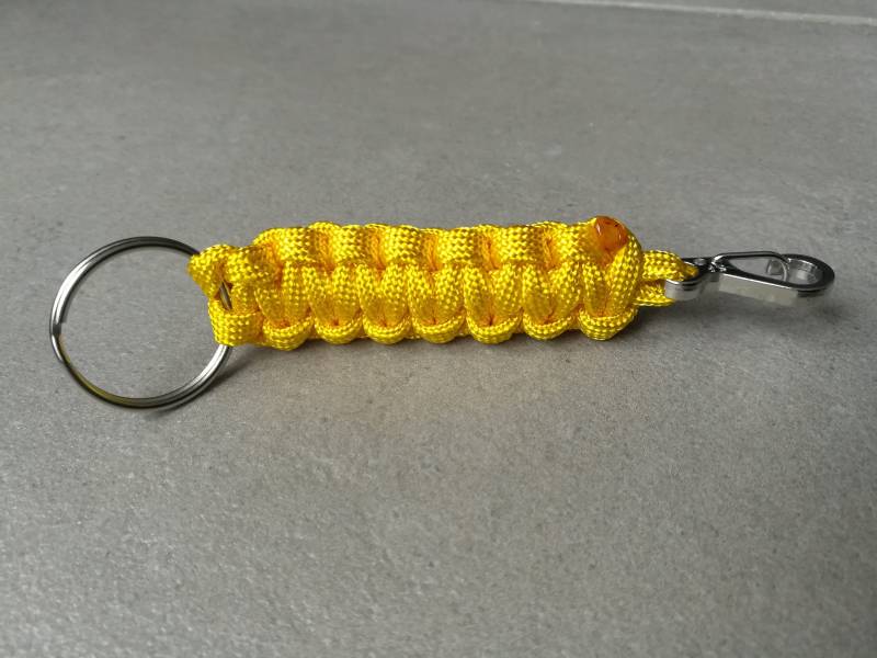Paracord-Schlüsselanhänger von CreationBraceletcuir