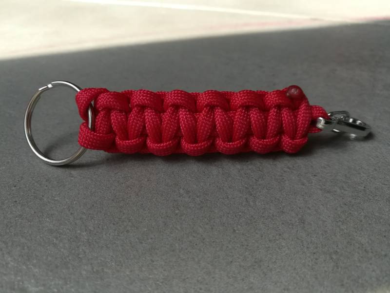 Paracord-Schlüsselanhänger von CreationBraceletcuir