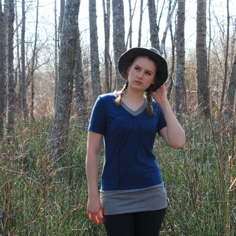 Meise Sommertunika Meise Sommertunika von CreationElfik