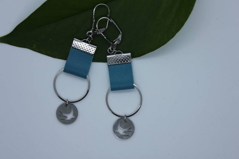 Ohrring Schlucken Ohrring Schlucken von CreationElfik